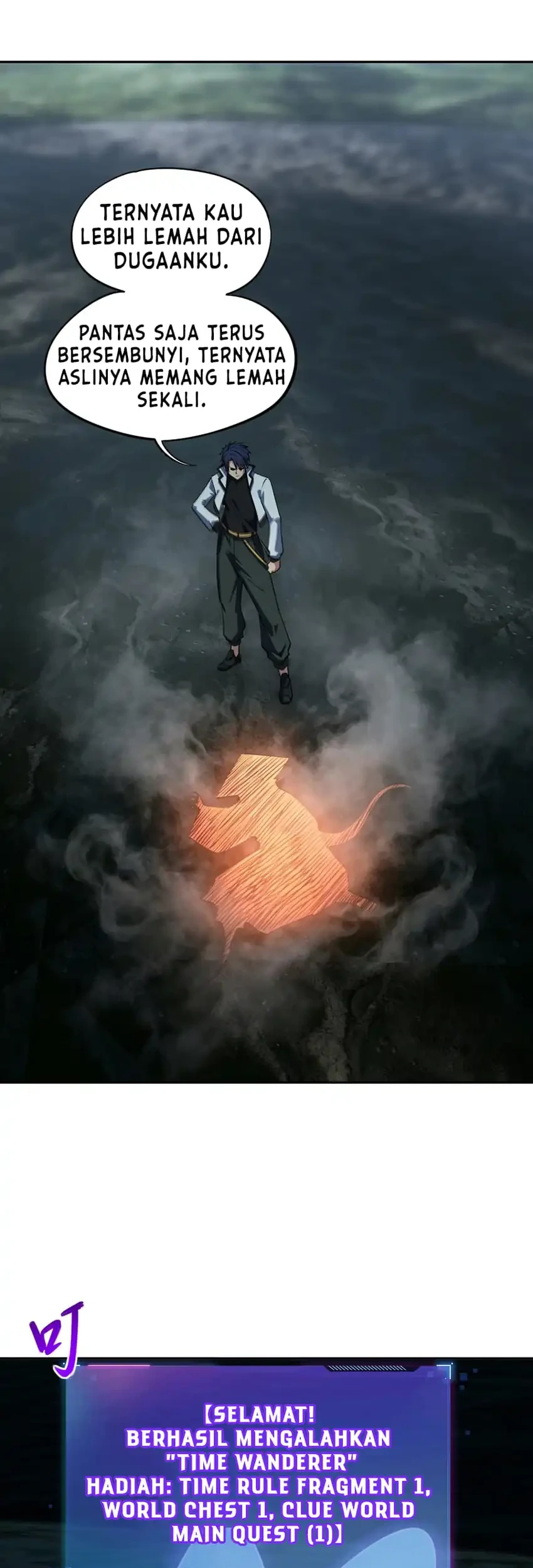 All People Scramble for the Tower, I Cleared 999 Floors in Advance Chapter 46 - halaman 14