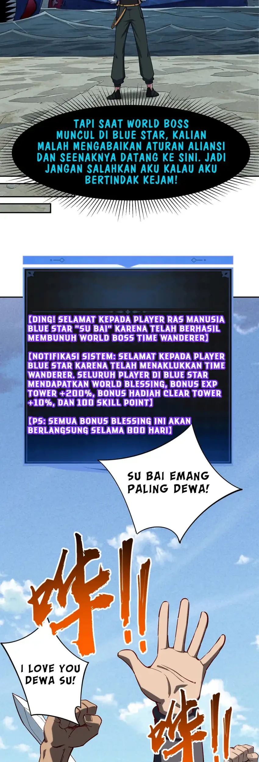 All People Scramble for the Tower, I Cleared 999 Floors in Advance Chapter 46 - halaman 18