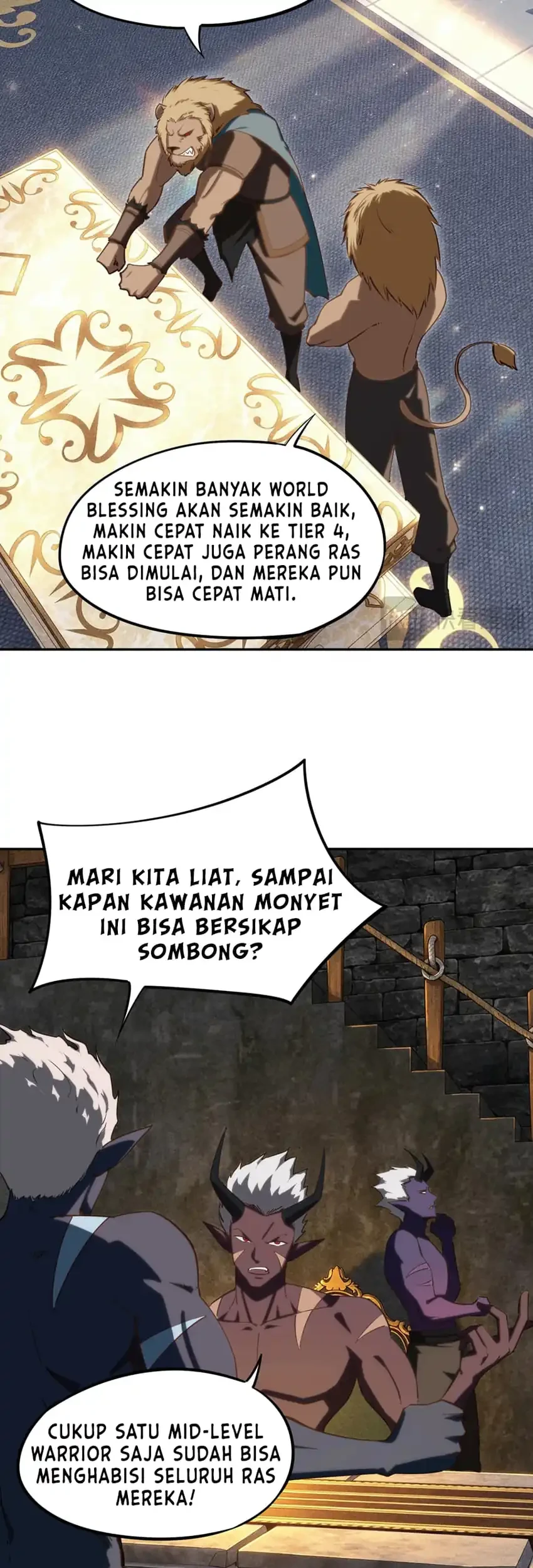 All People Scramble for the Tower, I Cleared 999 Floors in Advance Chapter 46 - halaman 22
