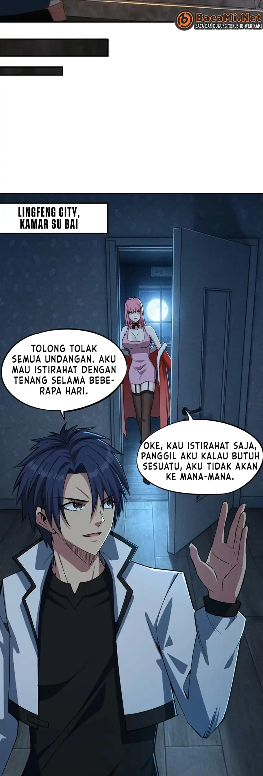 All People Scramble for the Tower, I Cleared 999 Floors in Advance Chapter 46 - halaman 23