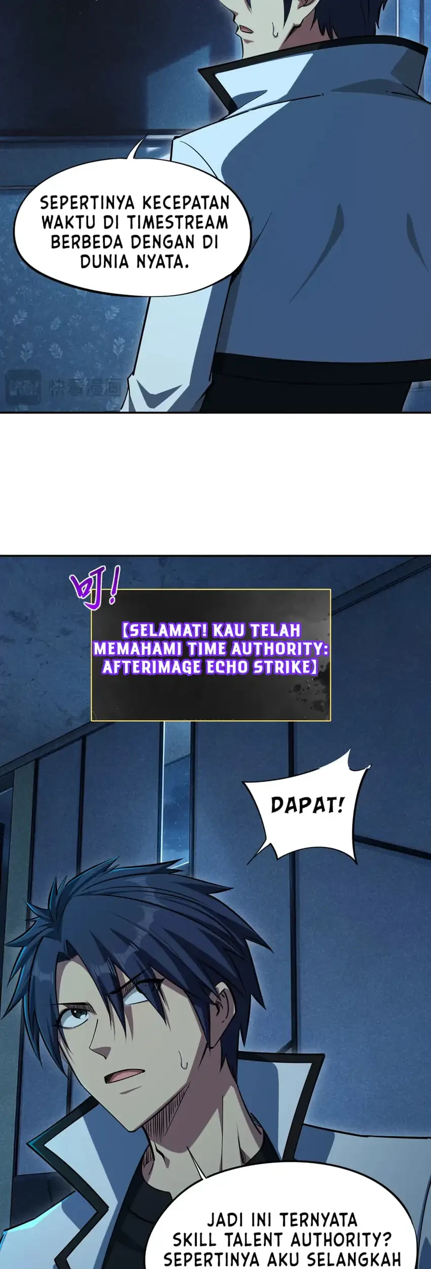 All People Scramble for the Tower, I Cleared 999 Floors in Advance Chapter 46 - halaman 34