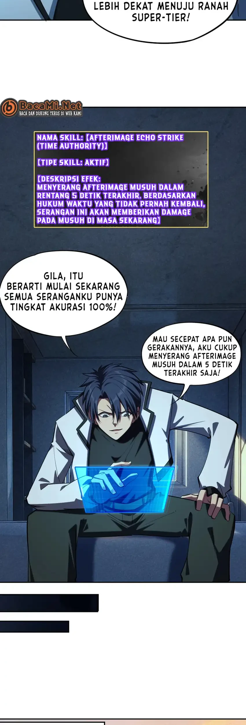 All People Scramble for the Tower, I Cleared 999 Floors in Advance Chapter 46 - halaman 35