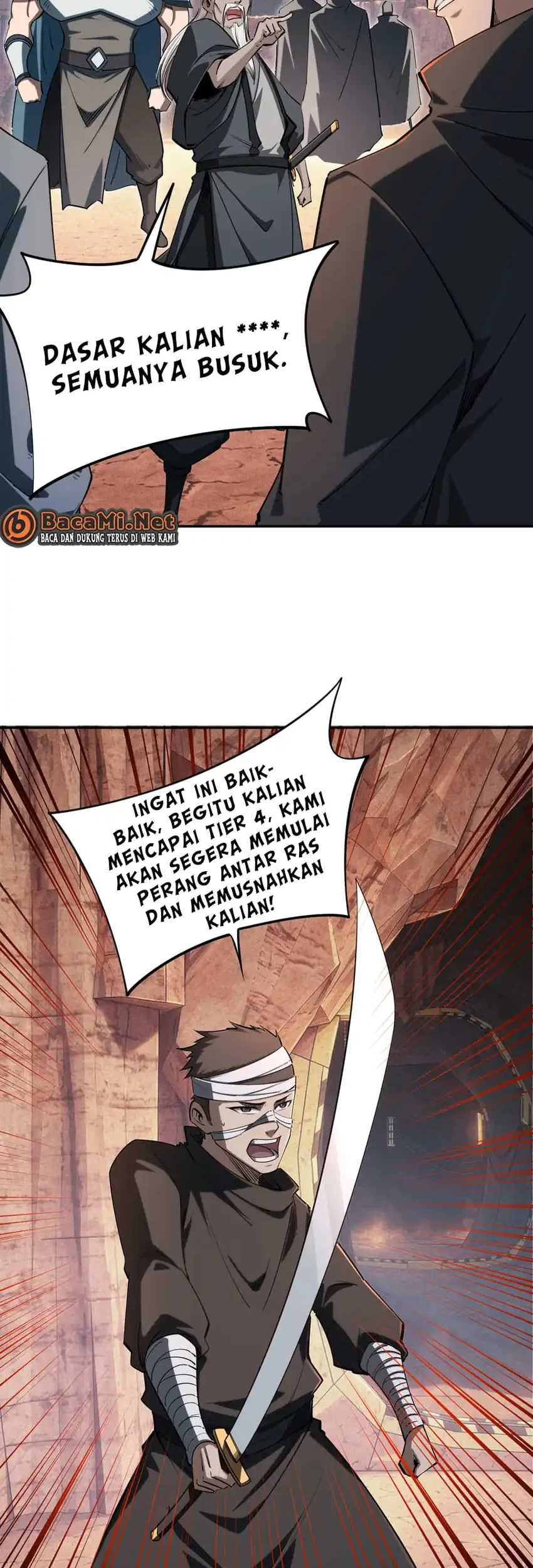 All People Scramble for the Tower, I Cleared 999 Floors in Advance Chapter 46 - halaman 39