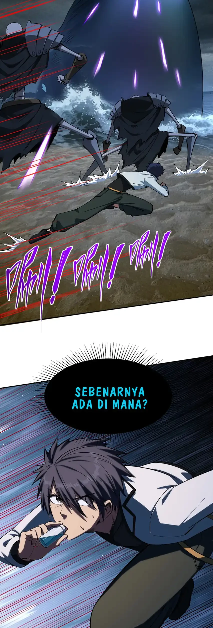 All People Scramble for the Tower, I Cleared 999 Floors in Advance Chapter 46 - halaman 4