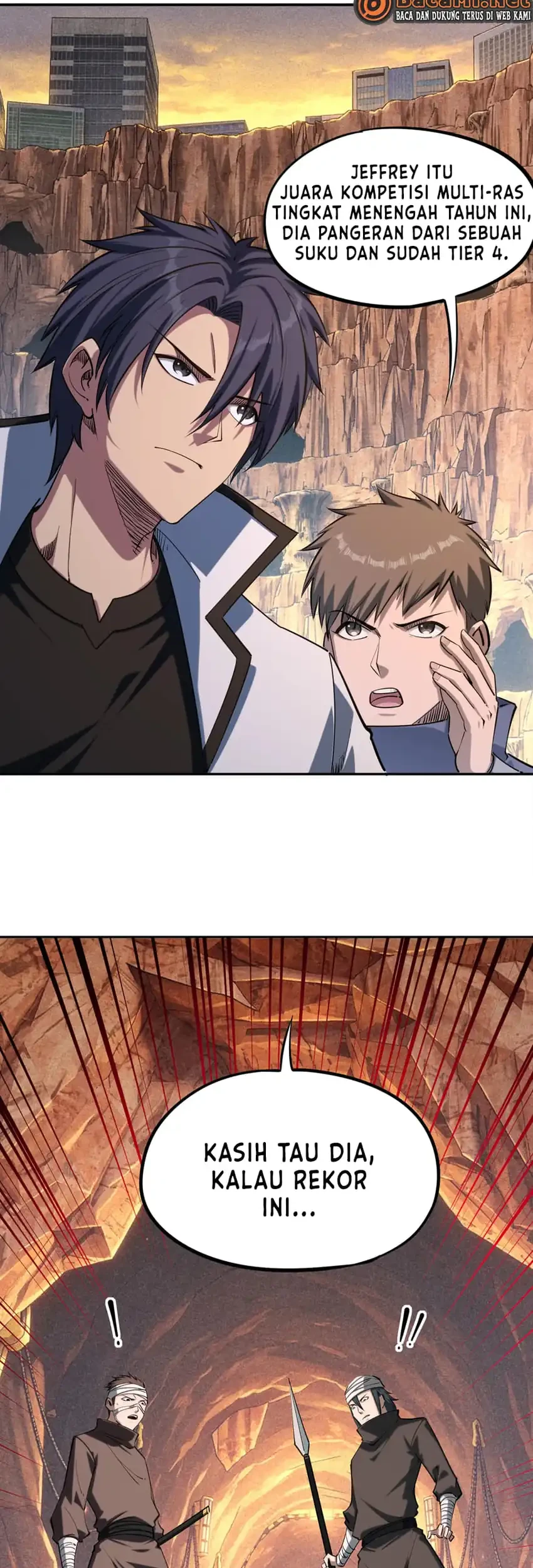 All People Scramble for the Tower, I Cleared 999 Floors in Advance Chapter 46 - halaman 43