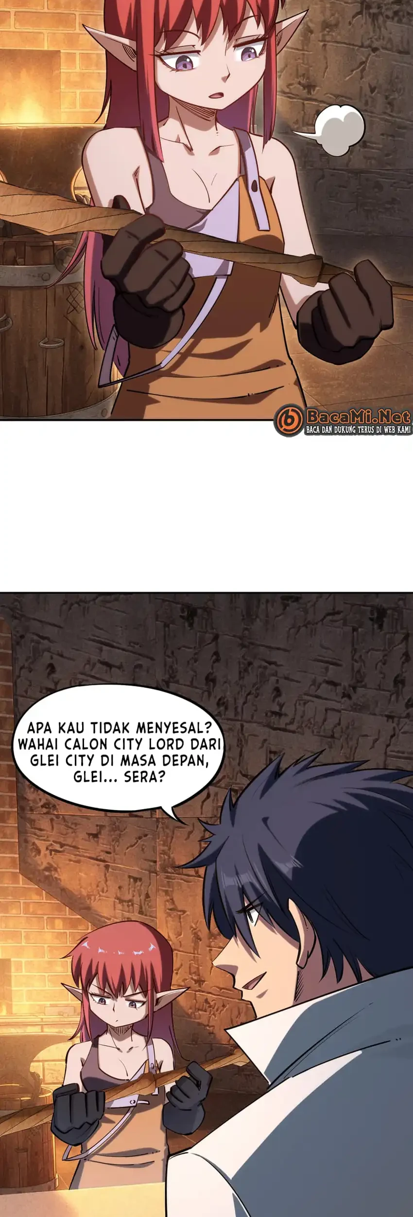 All People Scramble for the Tower, I Cleared 999 Floors in Advance Chapter 47 - halaman 13