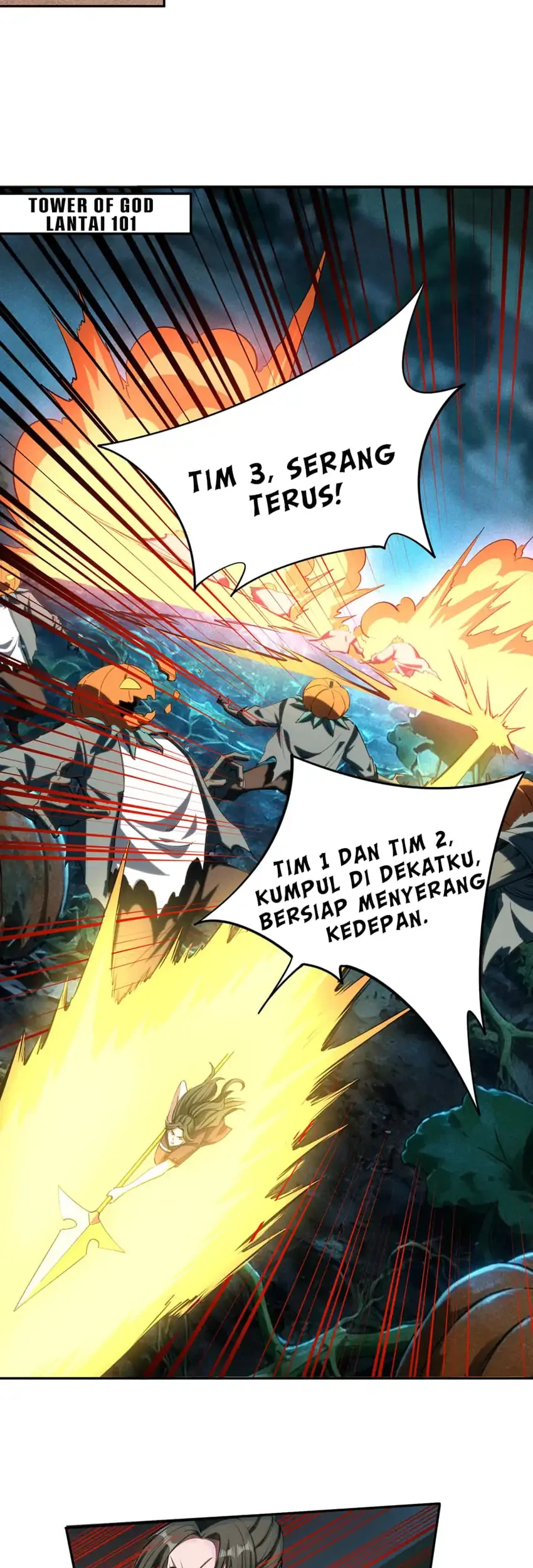 All People Scramble for the Tower, I Cleared 999 Floors in Advance Chapter 47 - halaman 18