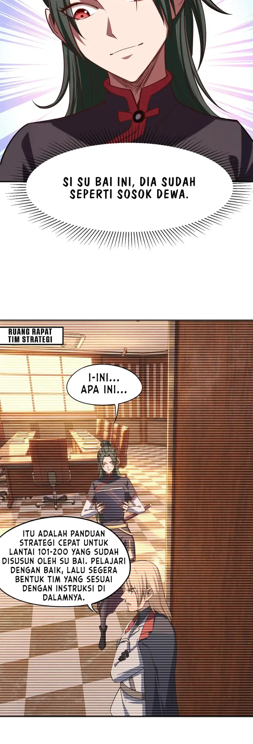 All People Scramble for the Tower, I Cleared 999 Floors in Advance Chapter 47 - halaman 24