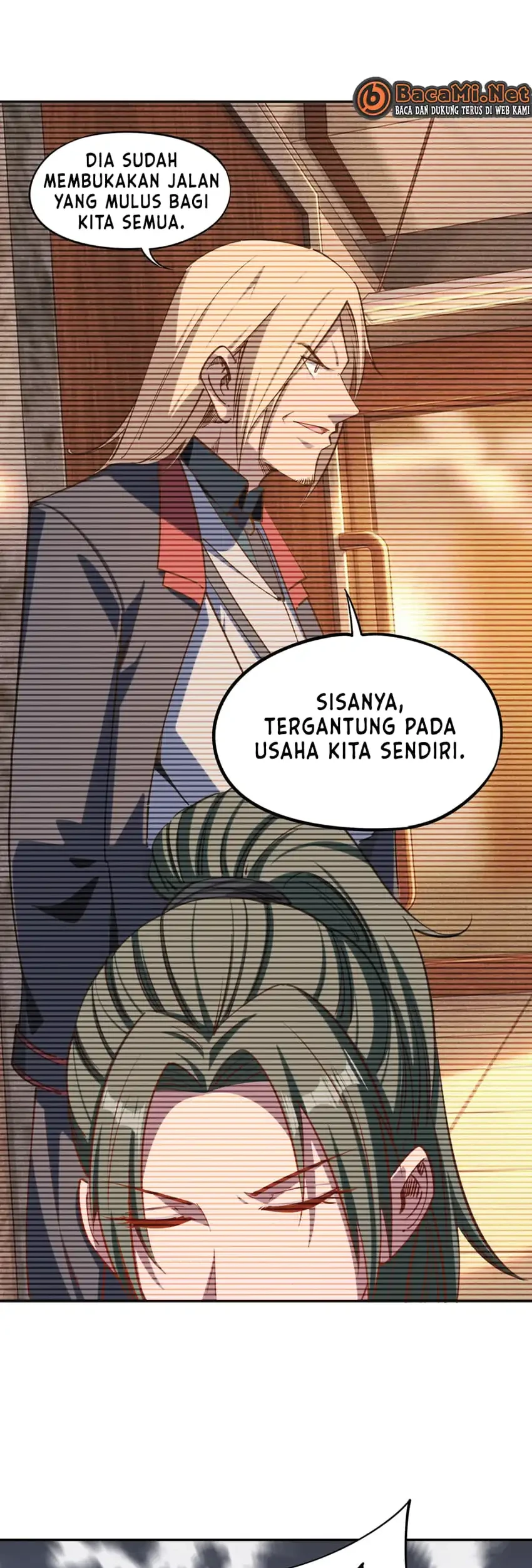 All People Scramble for the Tower, I Cleared 999 Floors in Advance Chapter 47 - halaman 25
