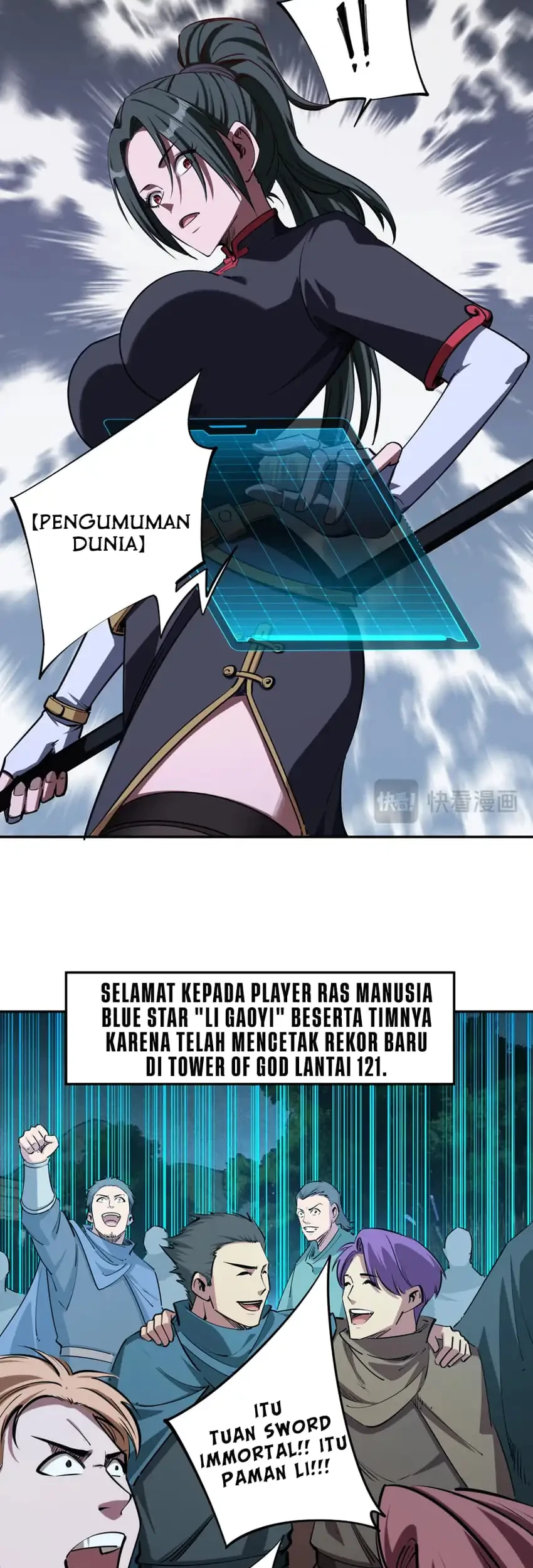 All People Scramble for the Tower, I Cleared 999 Floors in Advance Chapter 47 - halaman 26