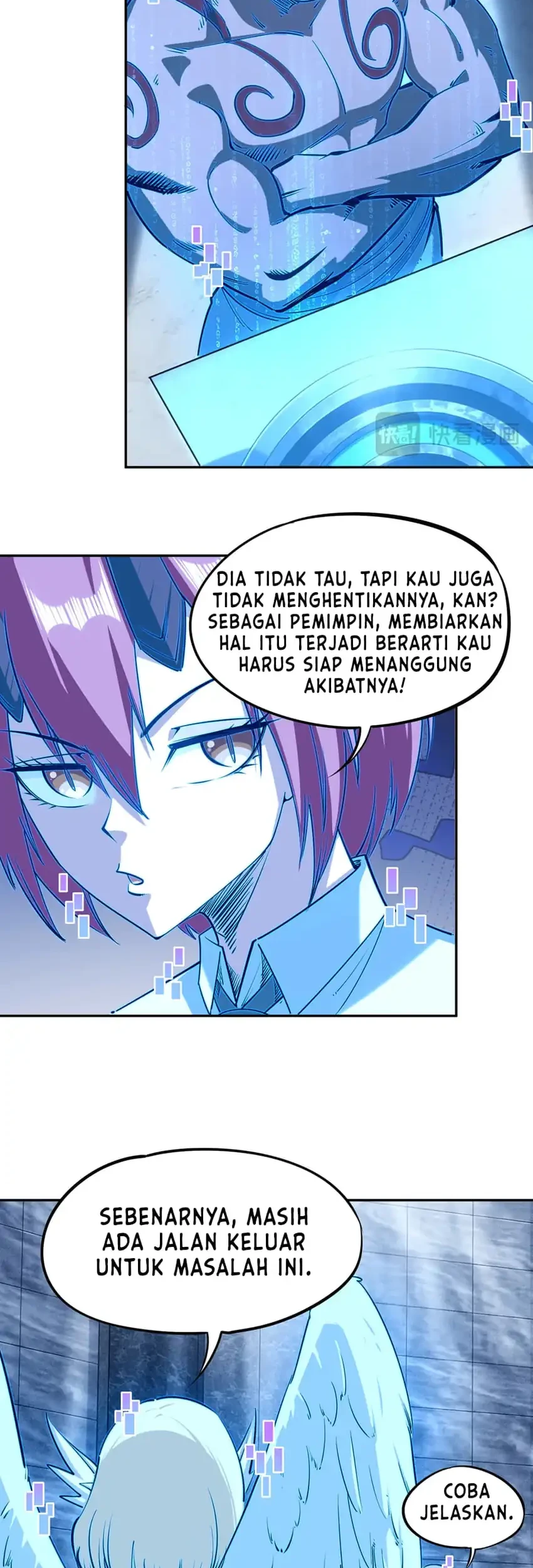 All People Scramble for the Tower, I Cleared 999 Floors in Advance Chapter 47 - halaman 33