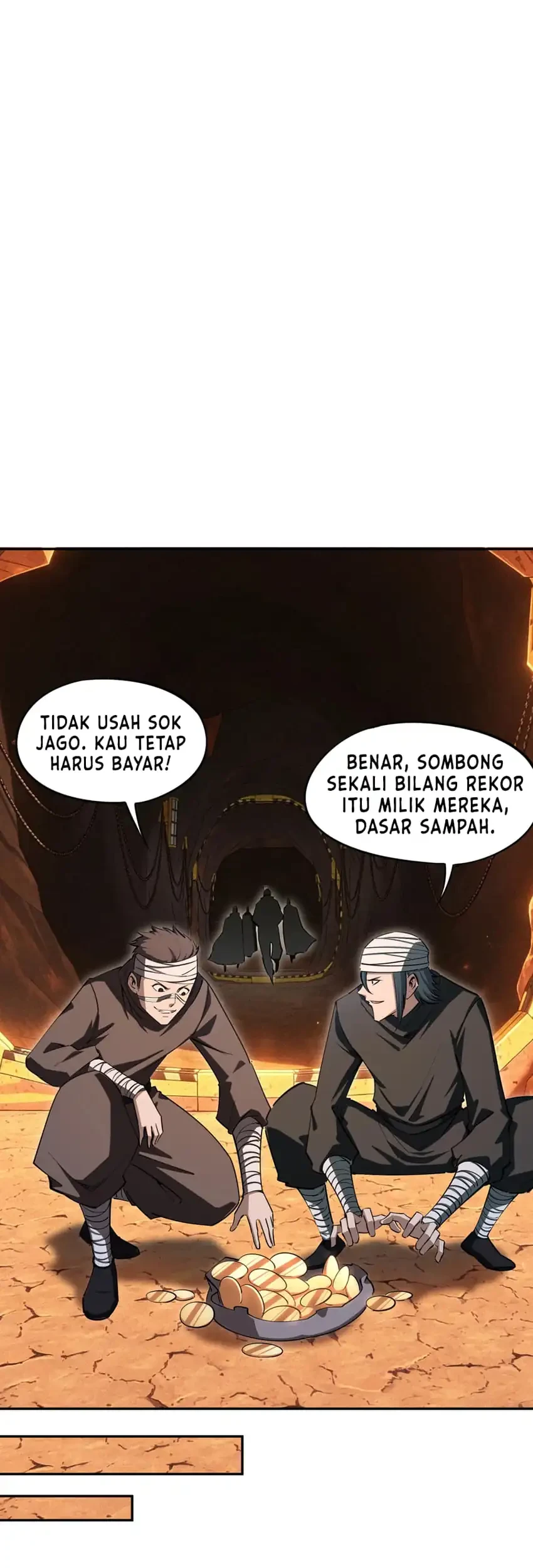 All People Scramble for the Tower, I Cleared 999 Floors in Advance Chapter 47 - halaman 4