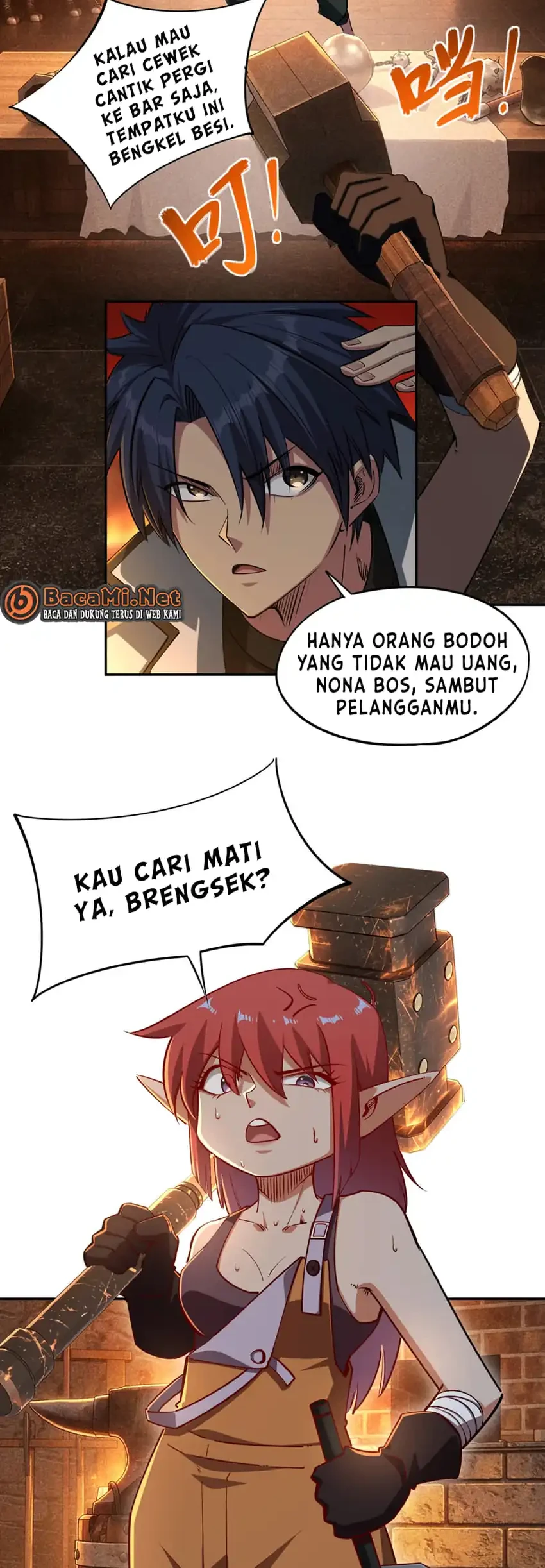 All People Scramble for the Tower, I Cleared 999 Floors in Advance Chapter 47 - halaman 7