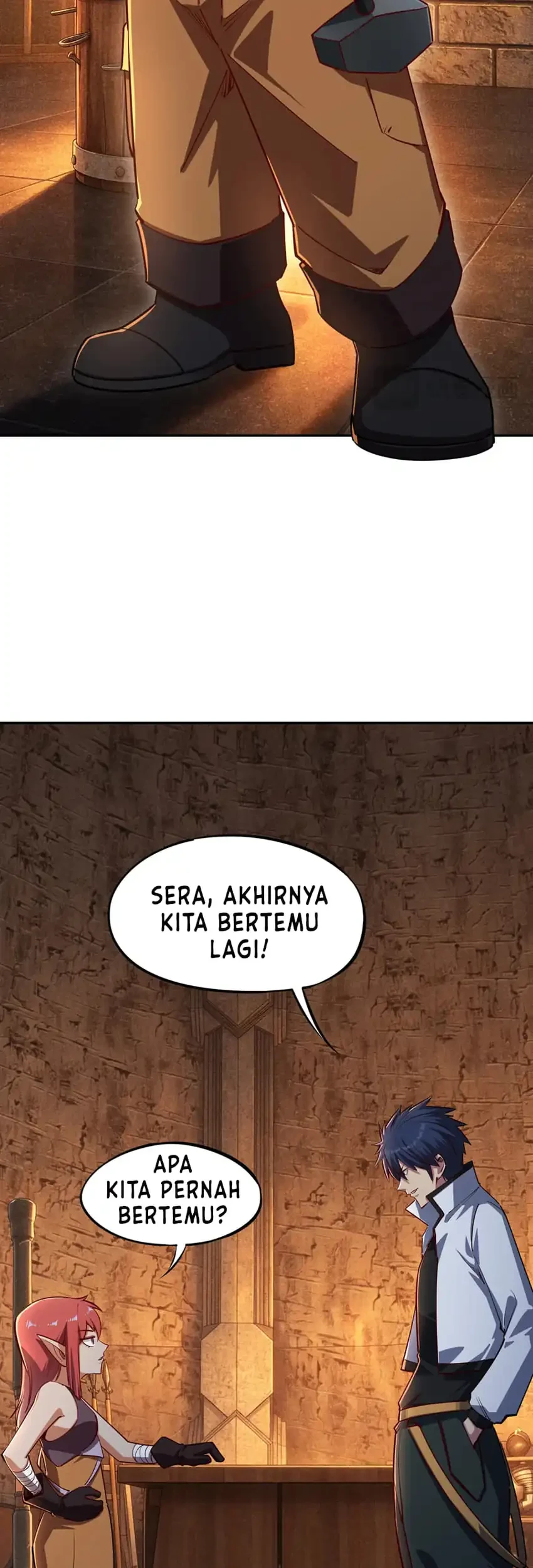 All People Scramble for the Tower, I Cleared 999 Floors in Advance Chapter 47 - halaman 8