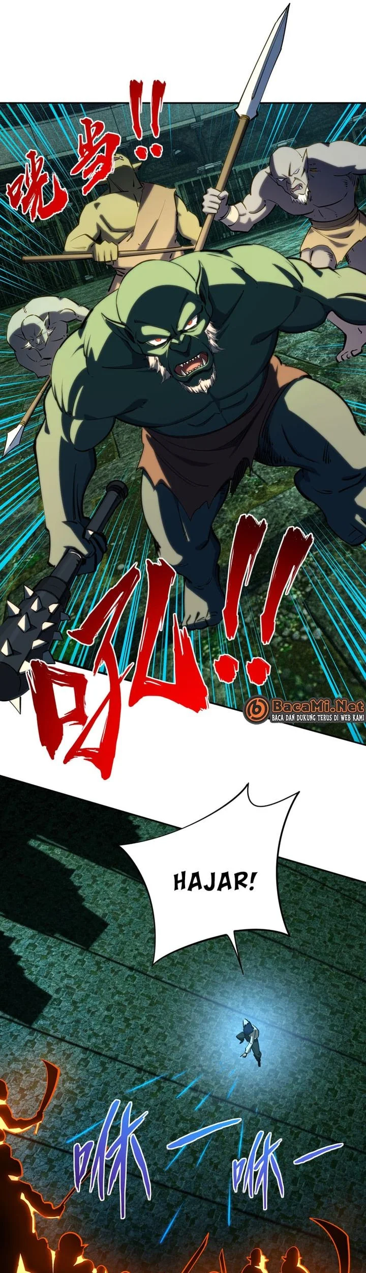 All People Scramble for the Tower, I Cleared 999 Floors in Advance Chapter 48 - halaman 11