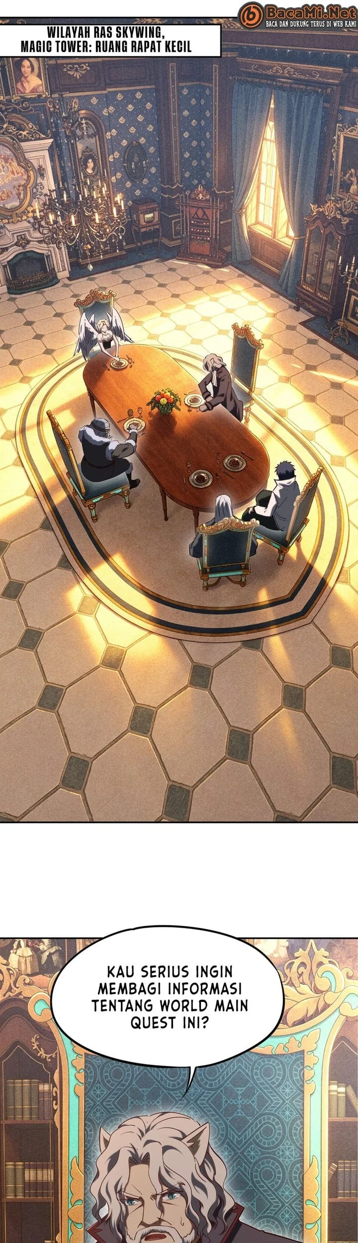 All People Scramble for the Tower, I Cleared 999 Floors in Advance Chapter 48 - halaman 25