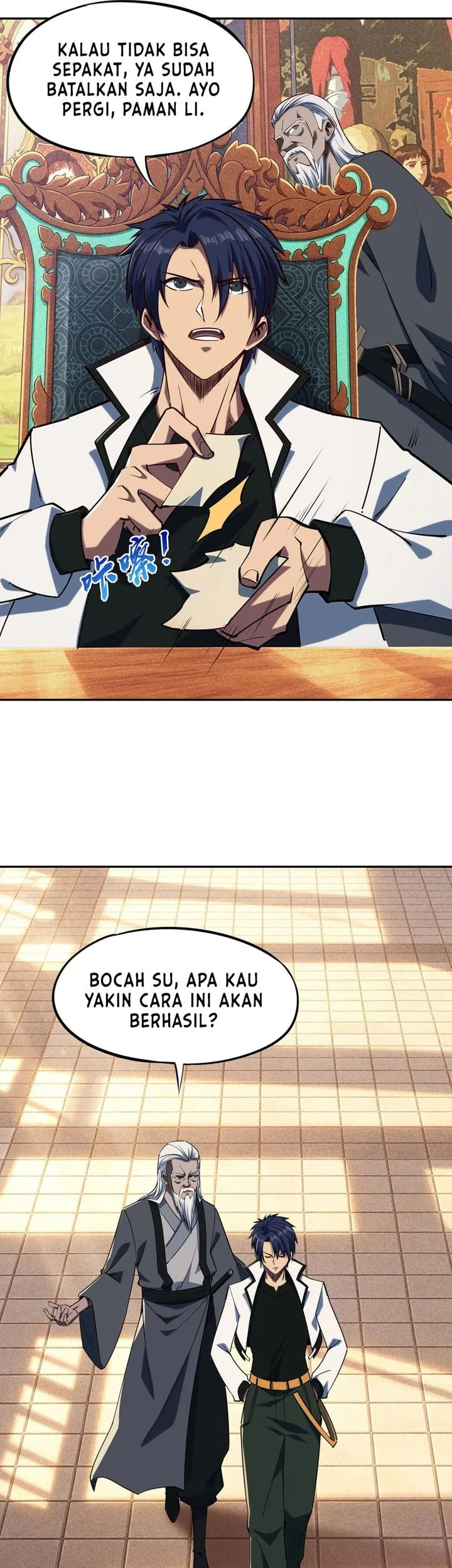 All People Scramble for the Tower, I Cleared 999 Floors in Advance Chapter 48 - halaman 33
