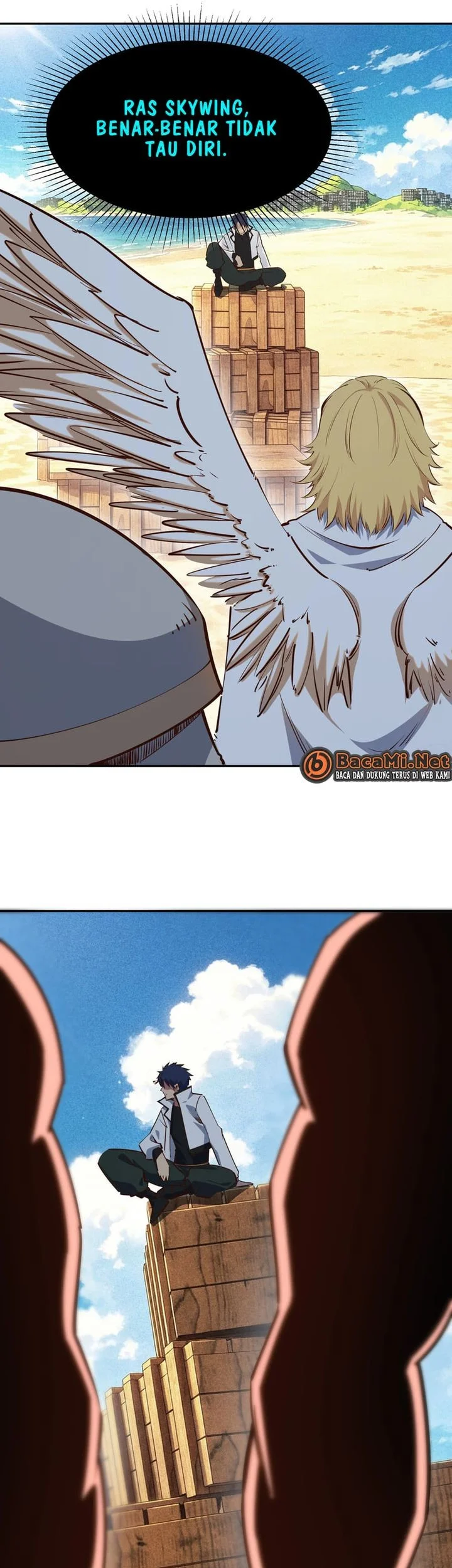 All People Scramble for the Tower, I Cleared 999 Floors in Advance Chapter 48 - halaman 41
