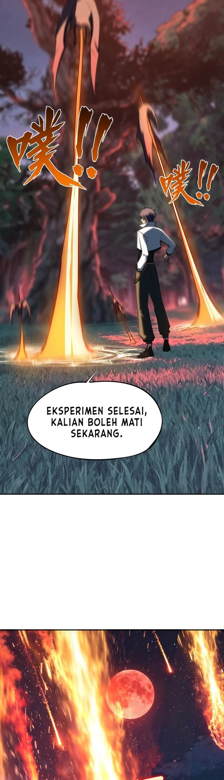 All People Scramble for the Tower, I Cleared 999 Floors in Advance Chapter 48 - halaman 7