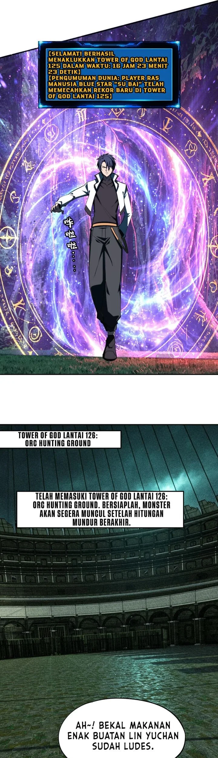 All People Scramble for the Tower, I Cleared 999 Floors in Advance Chapter 48 - halaman 9