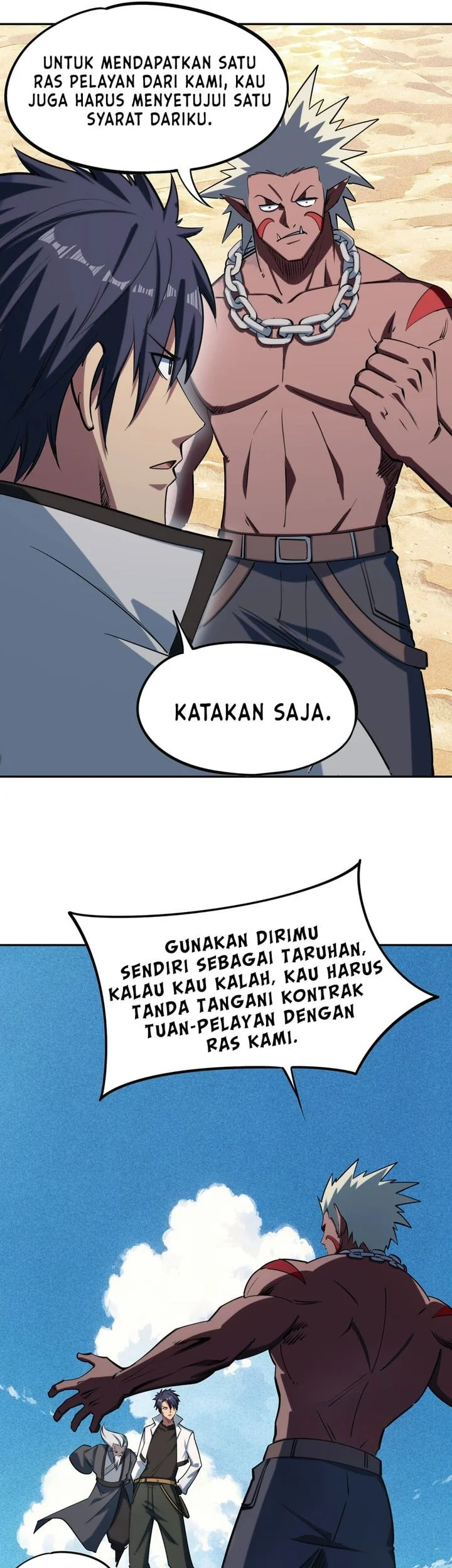 All People Scramble for the Tower, I Cleared 999 Floors in Advance Chapter 49 - halaman 10