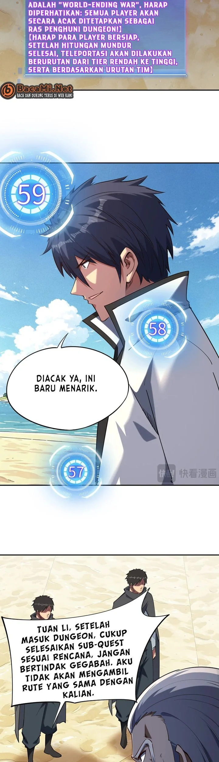 All People Scramble for the Tower, I Cleared 999 Floors in Advance Chapter 49 - halaman 18