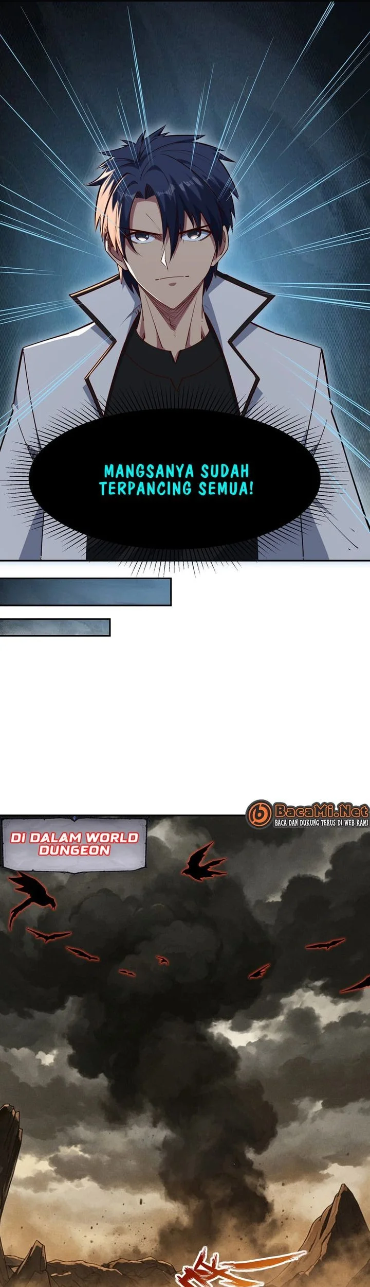 All People Scramble for the Tower, I Cleared 999 Floors in Advance Chapter 49 - halaman 20