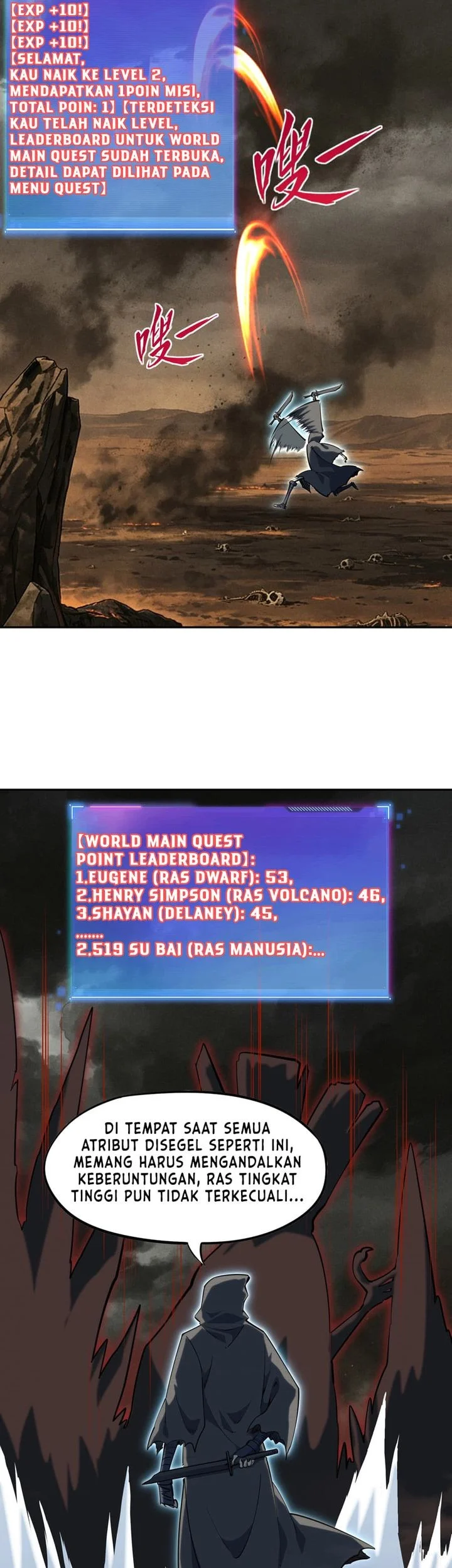All People Scramble for the Tower, I Cleared 999 Floors in Advance Chapter 49 - halaman 24