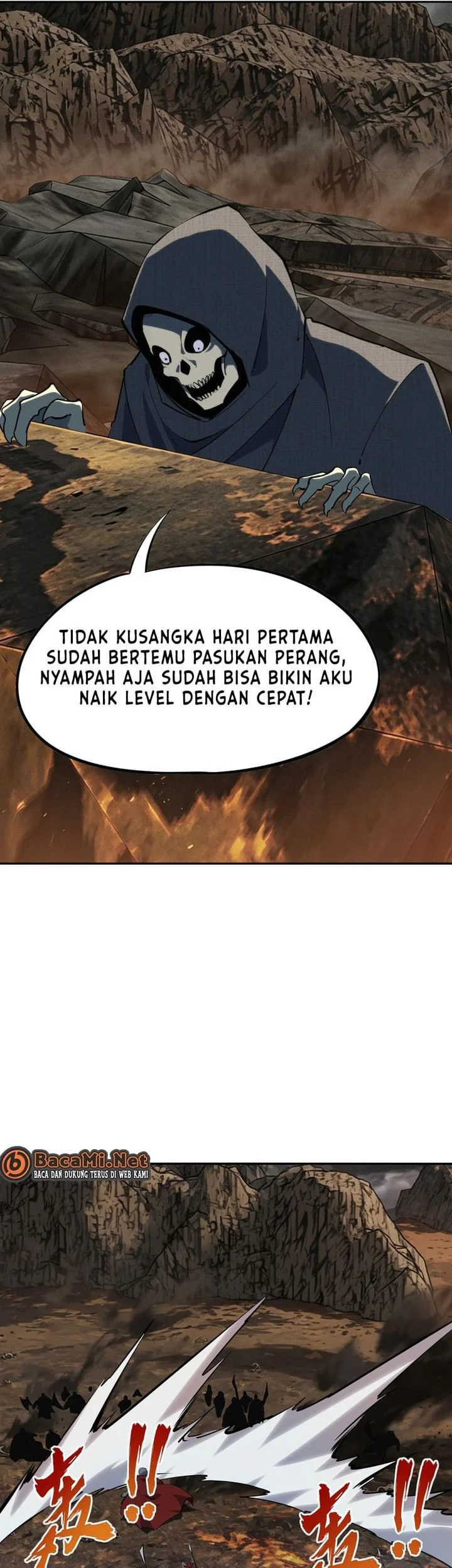 All People Scramble for the Tower, I Cleared 999 Floors in Advance Chapter 49 - halaman 26
