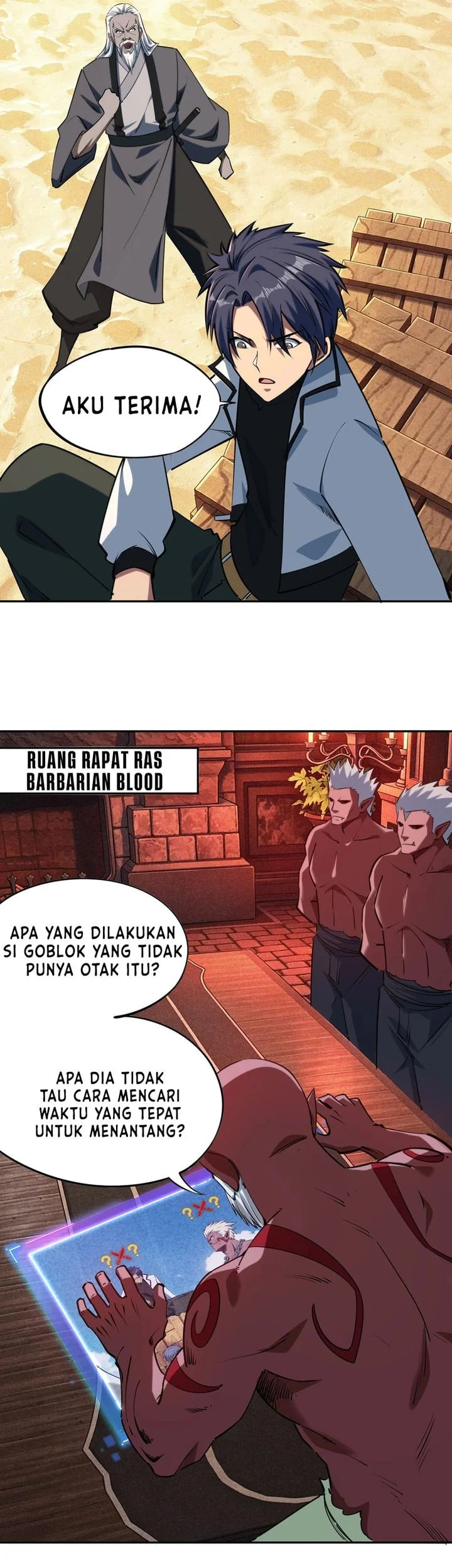 All People Scramble for the Tower, I Cleared 999 Floors in Advance Chapter 49 - halaman 5