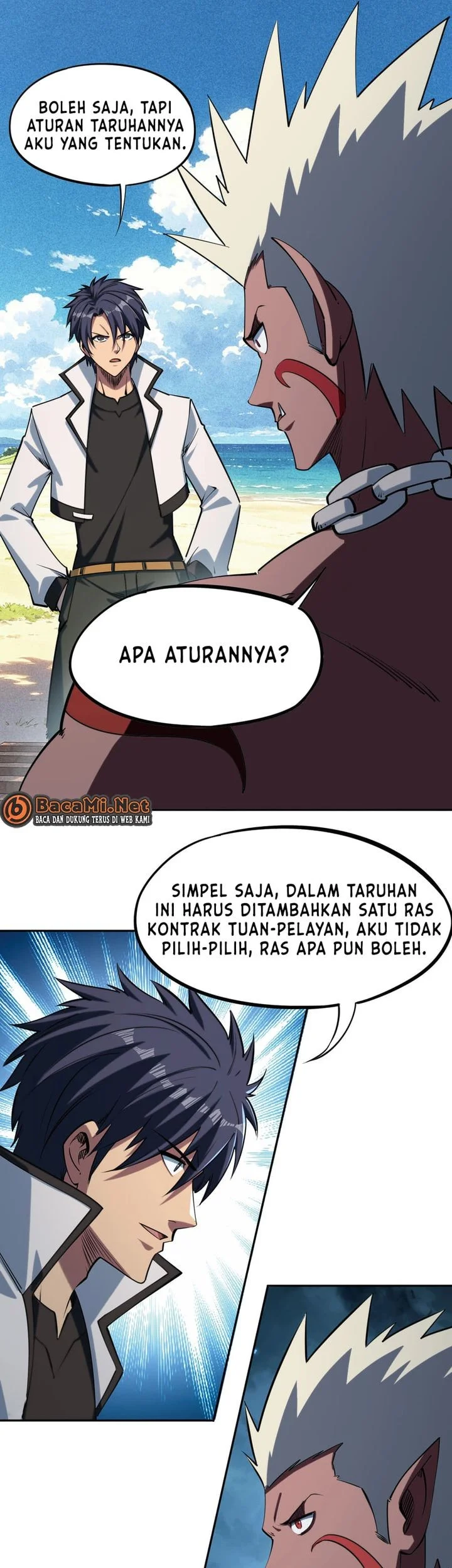 All People Scramble for the Tower, I Cleared 999 Floors in Advance Chapter 49 - halaman 8