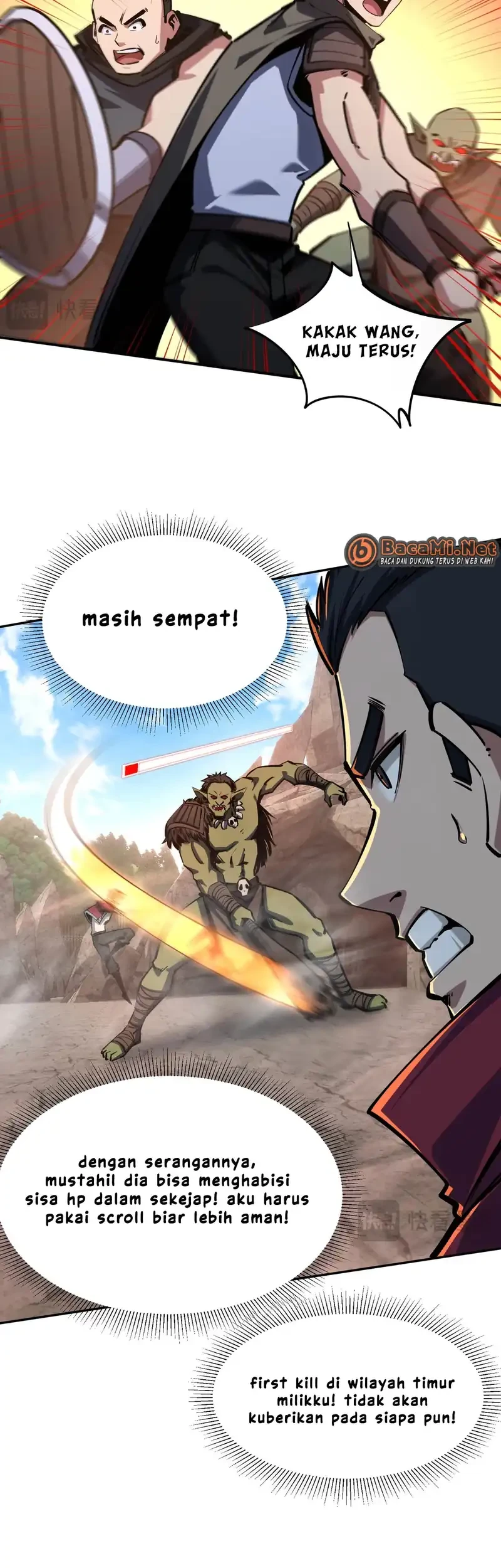 All People Scramble for the Tower, I Cleared 999 Floors in Advance Chapter 5 - halaman 22