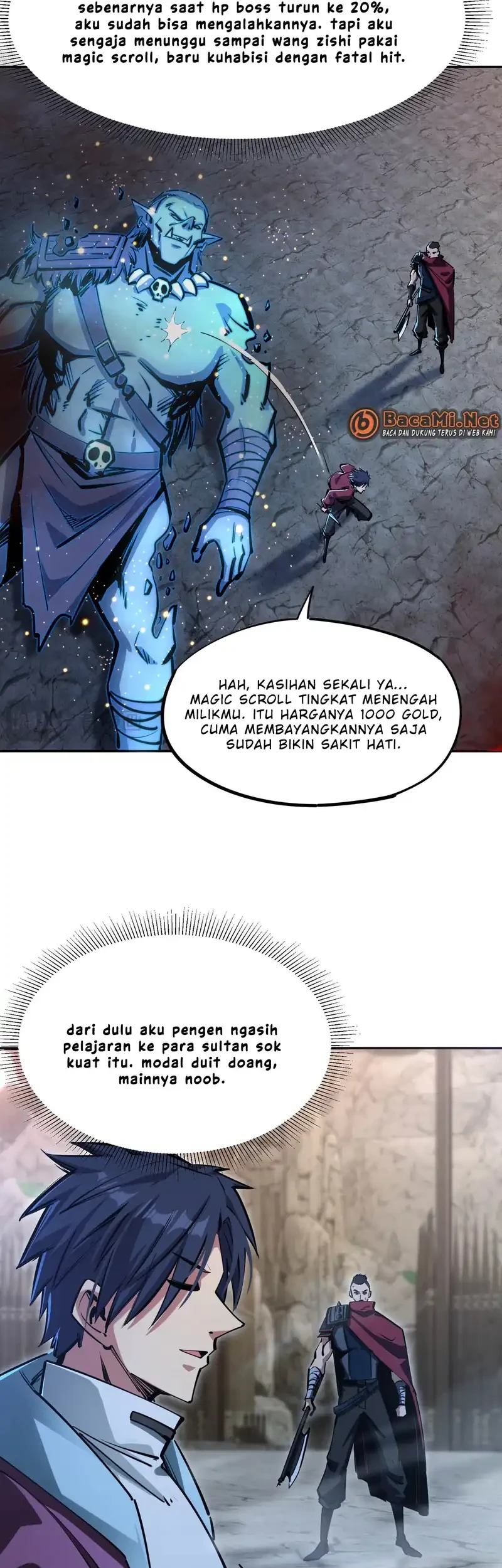 All People Scramble for the Tower, I Cleared 999 Floors in Advance Chapter 5 - halaman 33