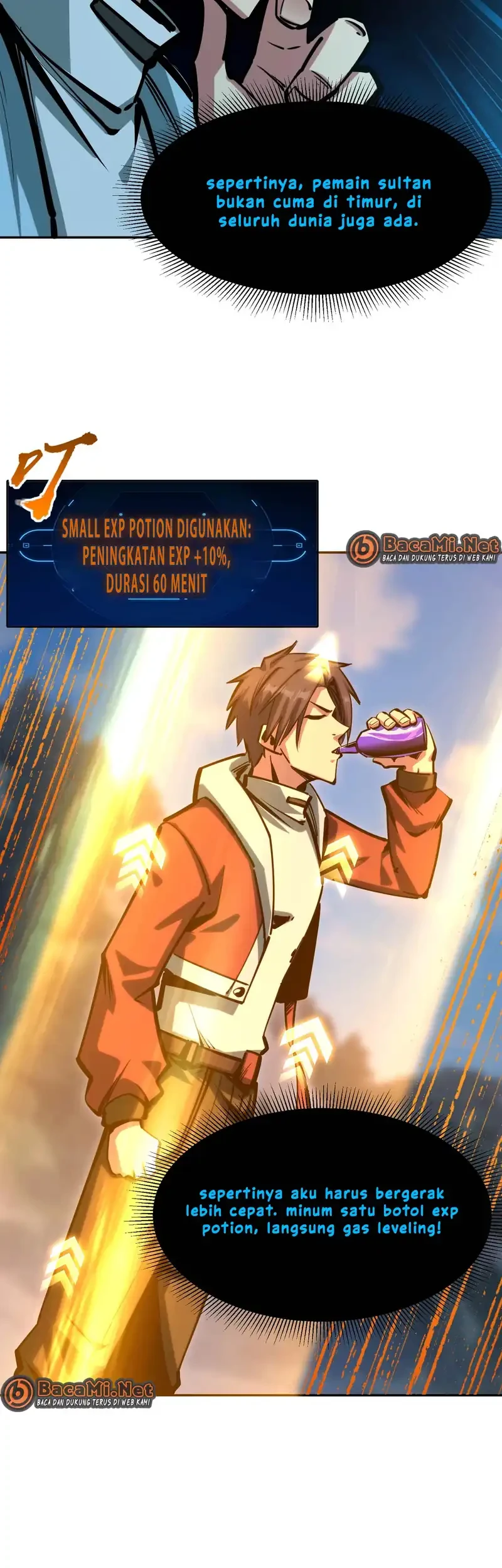 All People Scramble for the Tower, I Cleared 999 Floors in Advance Chapter 5 - halaman 49