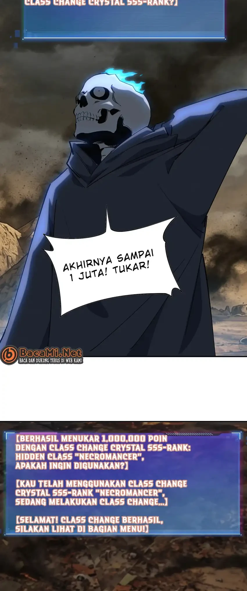 All People Scramble for the Tower, I Cleared 999 Floors in Advance Chapter 50 - halaman 11
