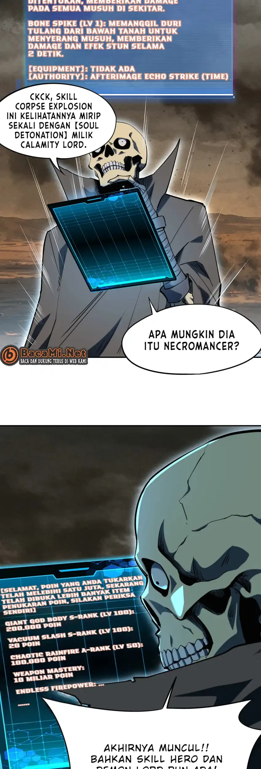 All People Scramble for the Tower, I Cleared 999 Floors in Advance Chapter 50 - halaman 13