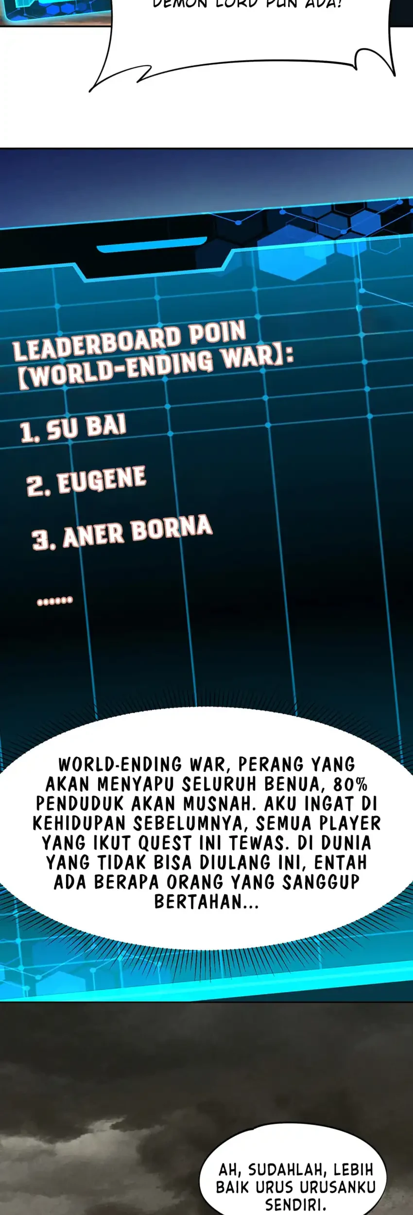 All People Scramble for the Tower, I Cleared 999 Floors in Advance Chapter 50 - halaman 14