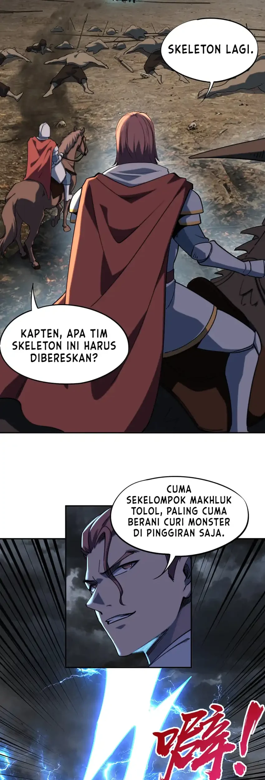 All People Scramble for the Tower, I Cleared 999 Floors in Advance Chapter 50 - halaman 22