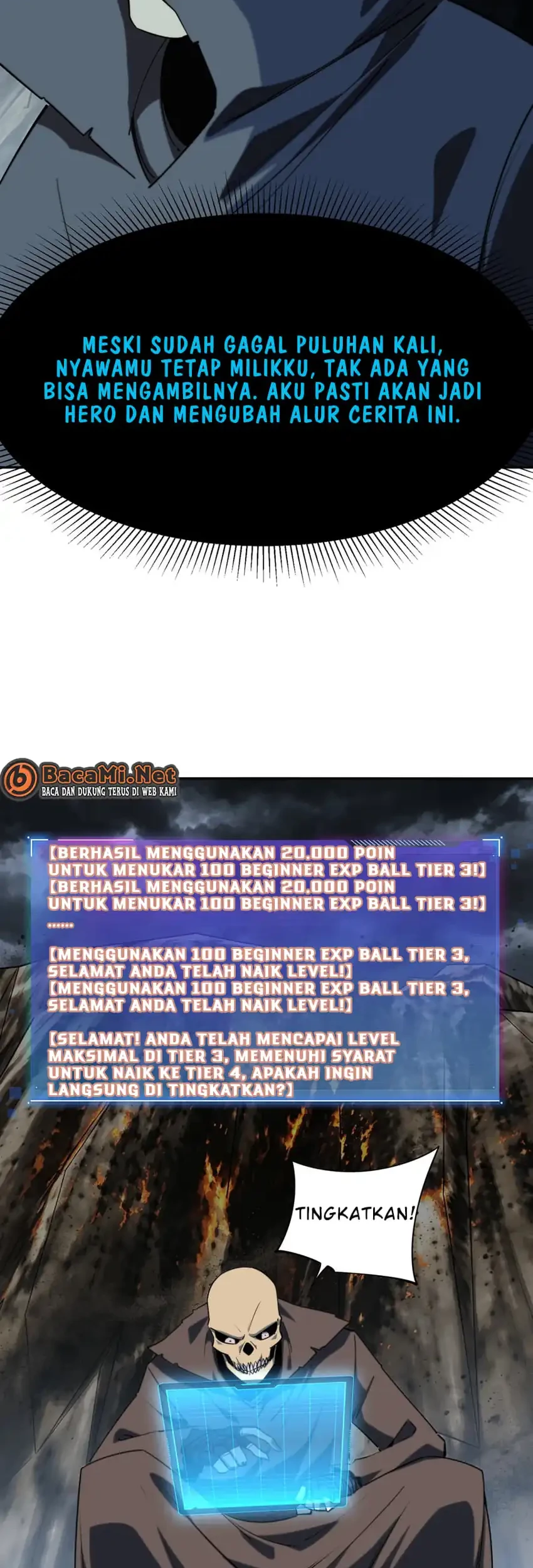 All People Scramble for the Tower, I Cleared 999 Floors in Advance Chapter 50 - halaman 25