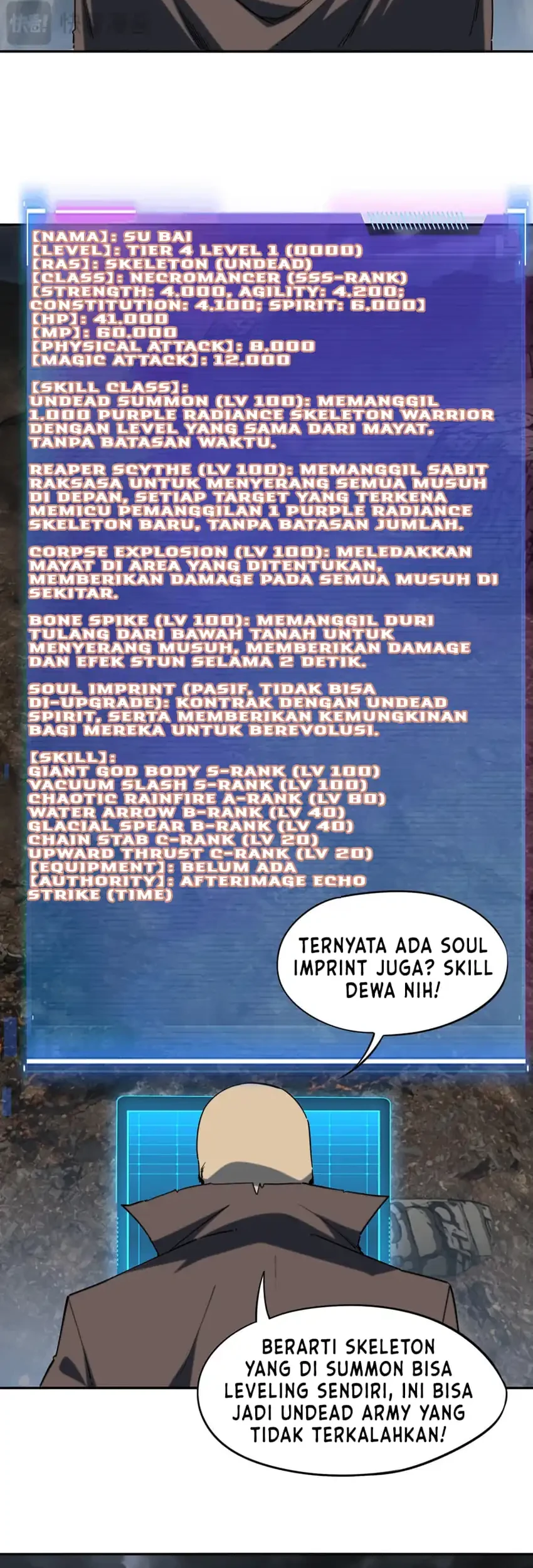 All People Scramble for the Tower, I Cleared 999 Floors in Advance Chapter 50 - halaman 26