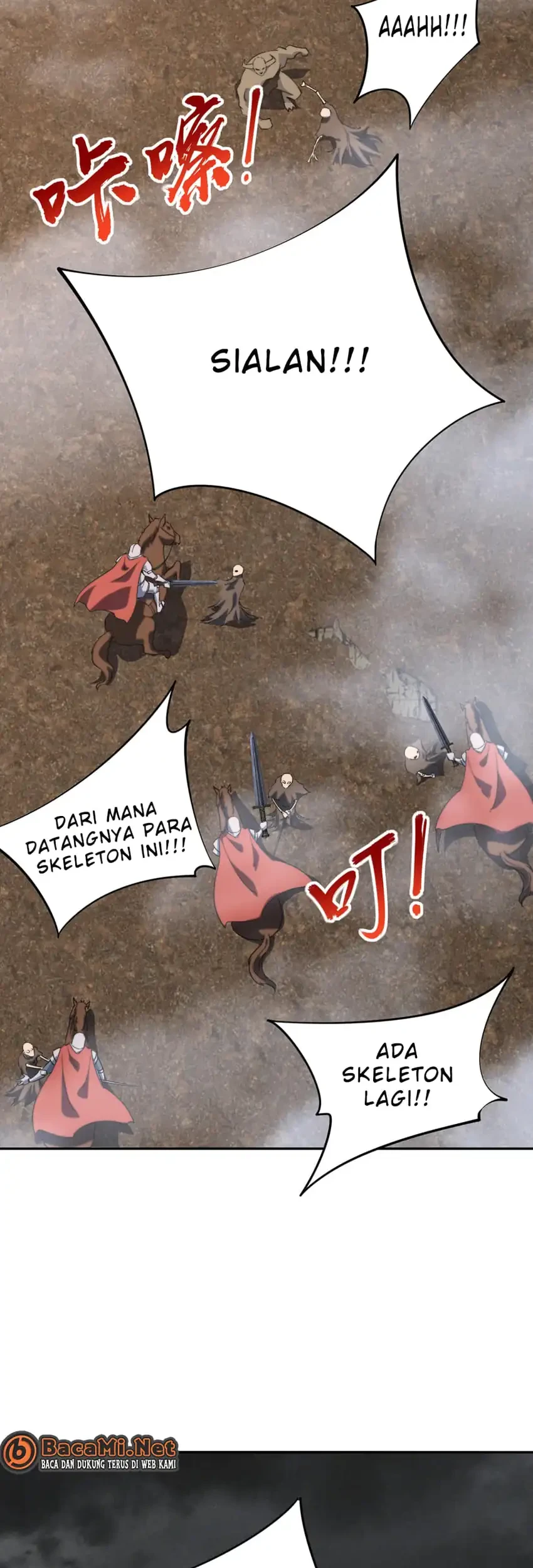 All People Scramble for the Tower, I Cleared 999 Floors in Advance Chapter 50 - halaman 30