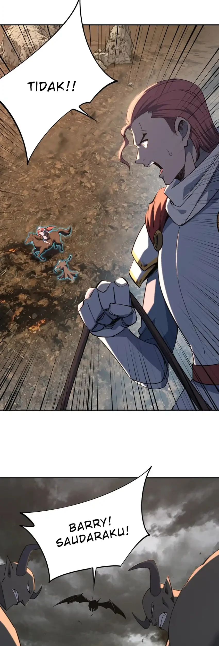 All People Scramble for the Tower, I Cleared 999 Floors in Advance Chapter 50 - halaman 34