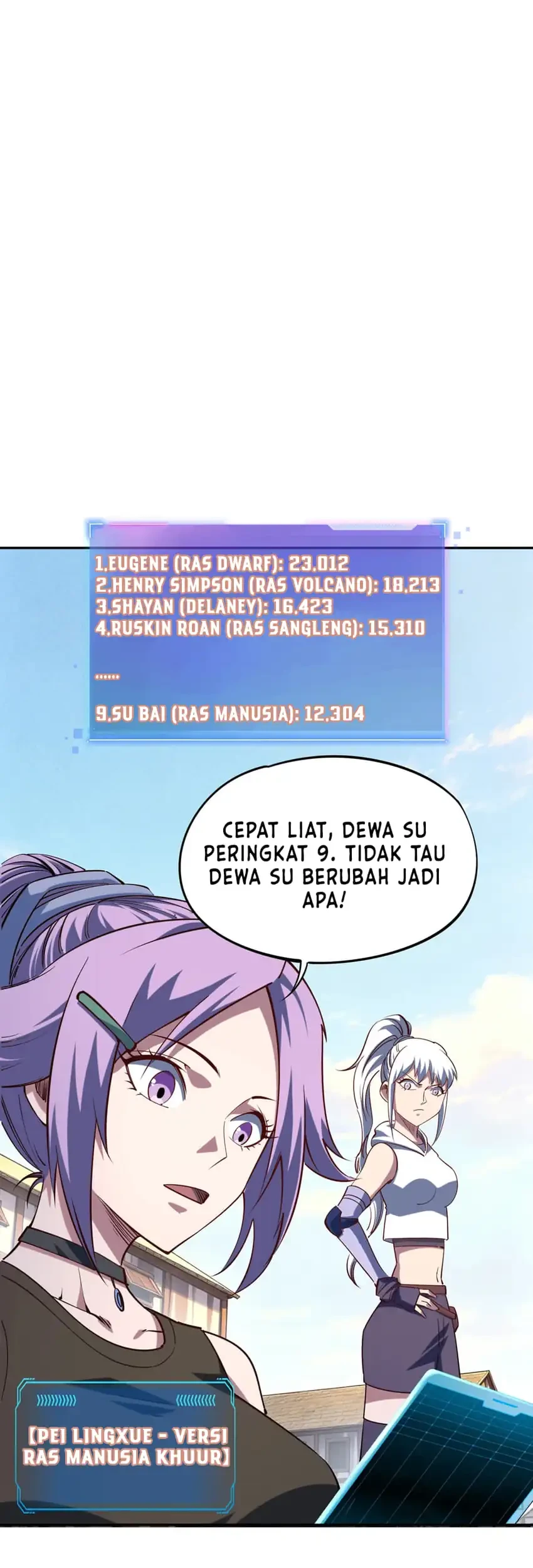 All People Scramble for the Tower, I Cleared 999 Floors in Advance Chapter 50 - halaman 4