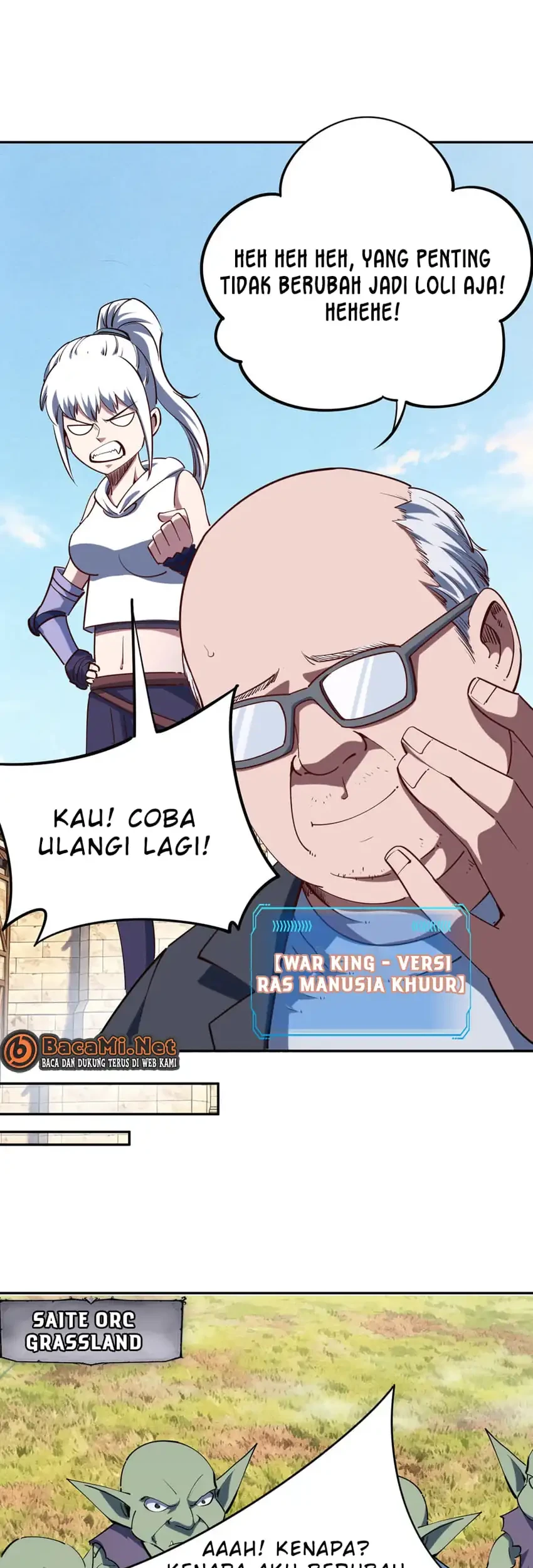 All People Scramble for the Tower, I Cleared 999 Floors in Advance Chapter 50 - halaman 5