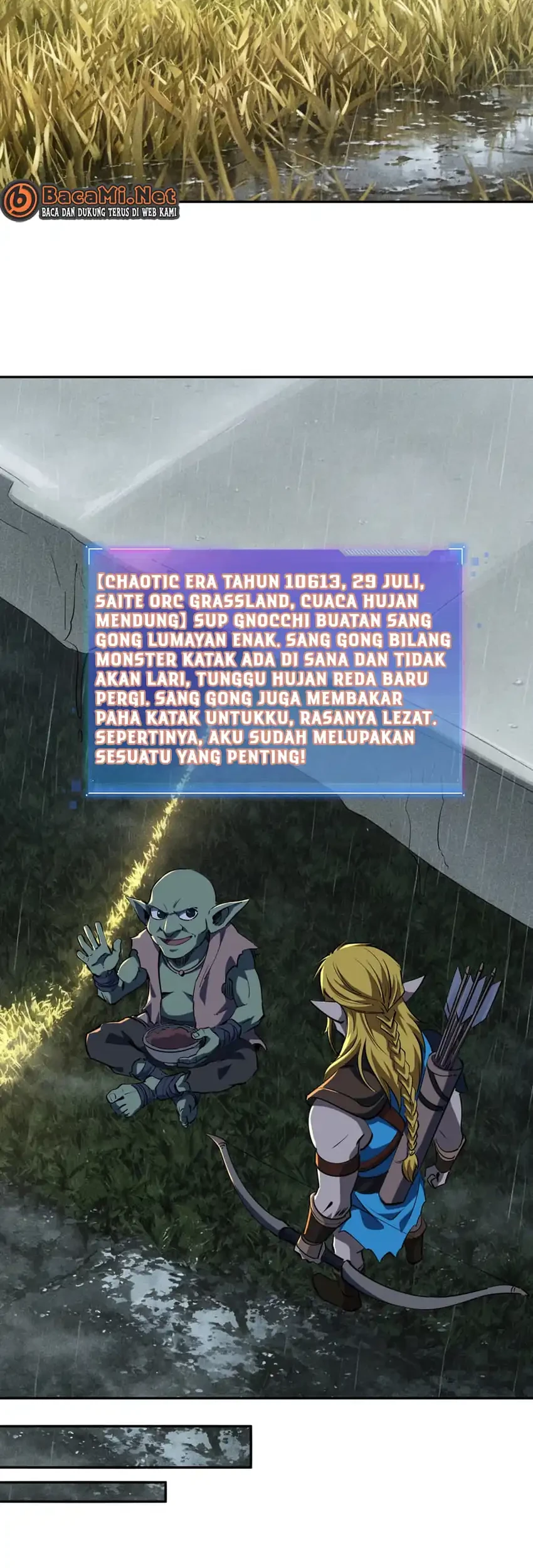 All People Scramble for the Tower, I Cleared 999 Floors in Advance Chapter 50 - halaman 9