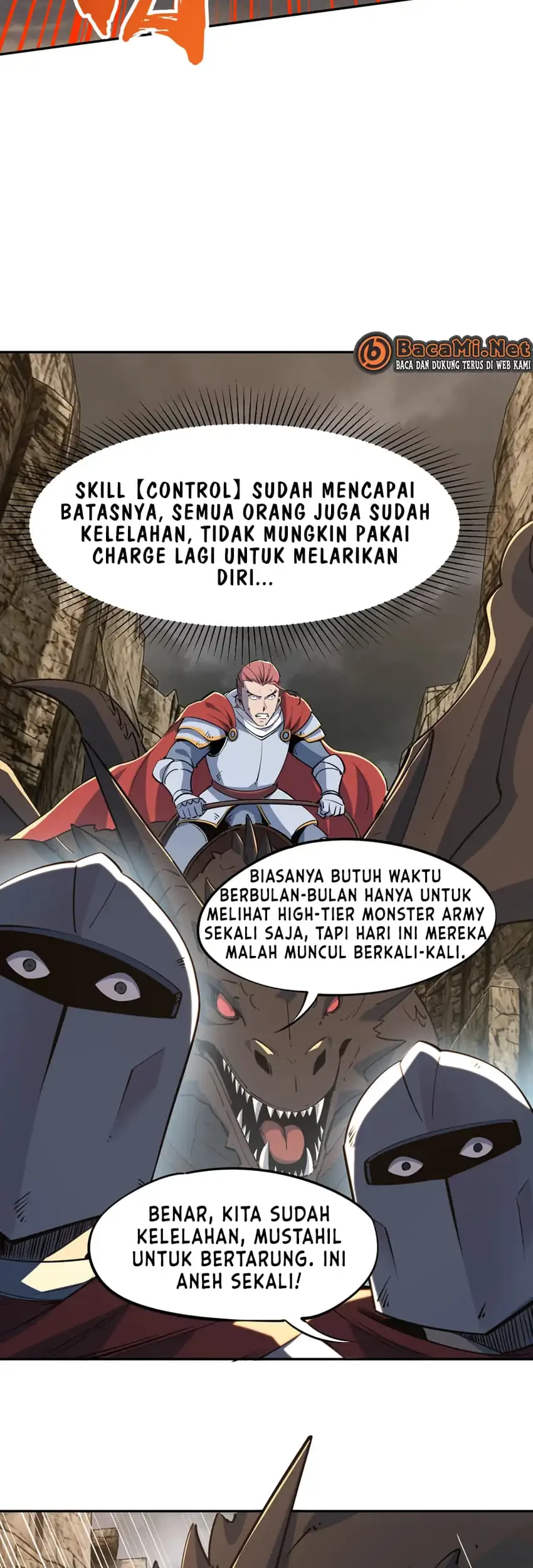 All People Scramble for the Tower, I Cleared 999 Floors in Advance Chapter 51 - halaman 17