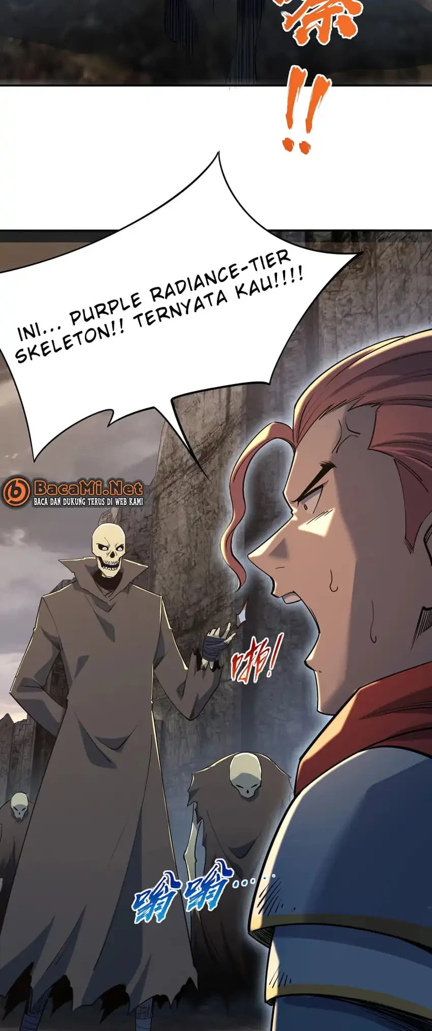 All People Scramble for the Tower, I Cleared 999 Floors in Advance Chapter 51 - halaman 23