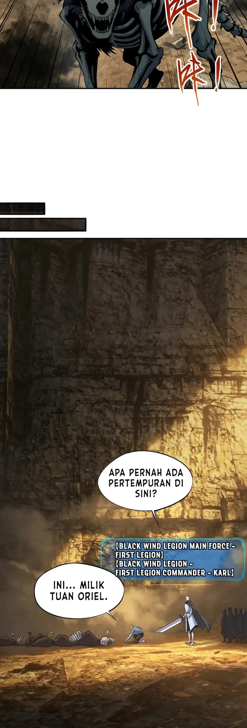 All People Scramble for the Tower, I Cleared 999 Floors in Advance Chapter 51 - halaman 34