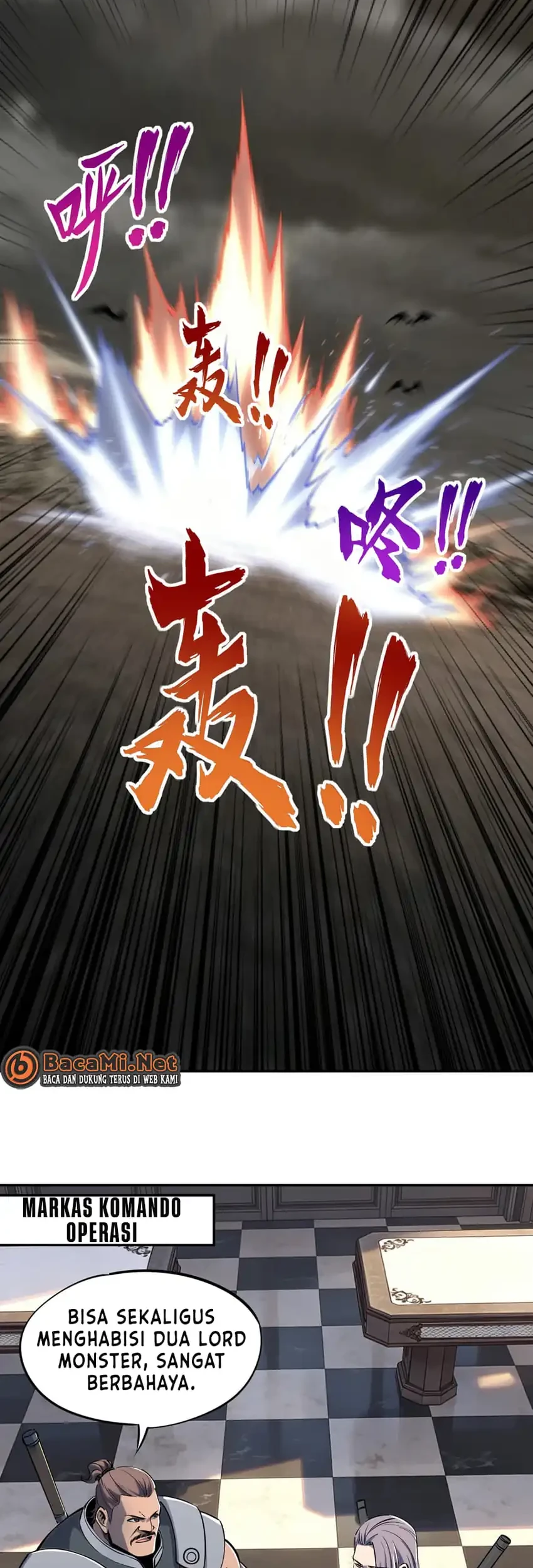 All People Scramble for the Tower, I Cleared 999 Floors in Advance Chapter 51 - halaman 37