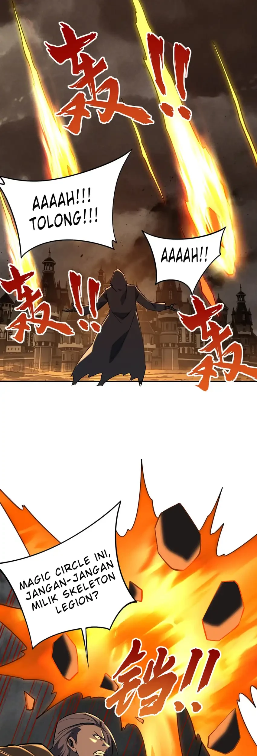 All People Scramble for the Tower, I Cleared 999 Floors in Advance Chapter 52 - halaman 12